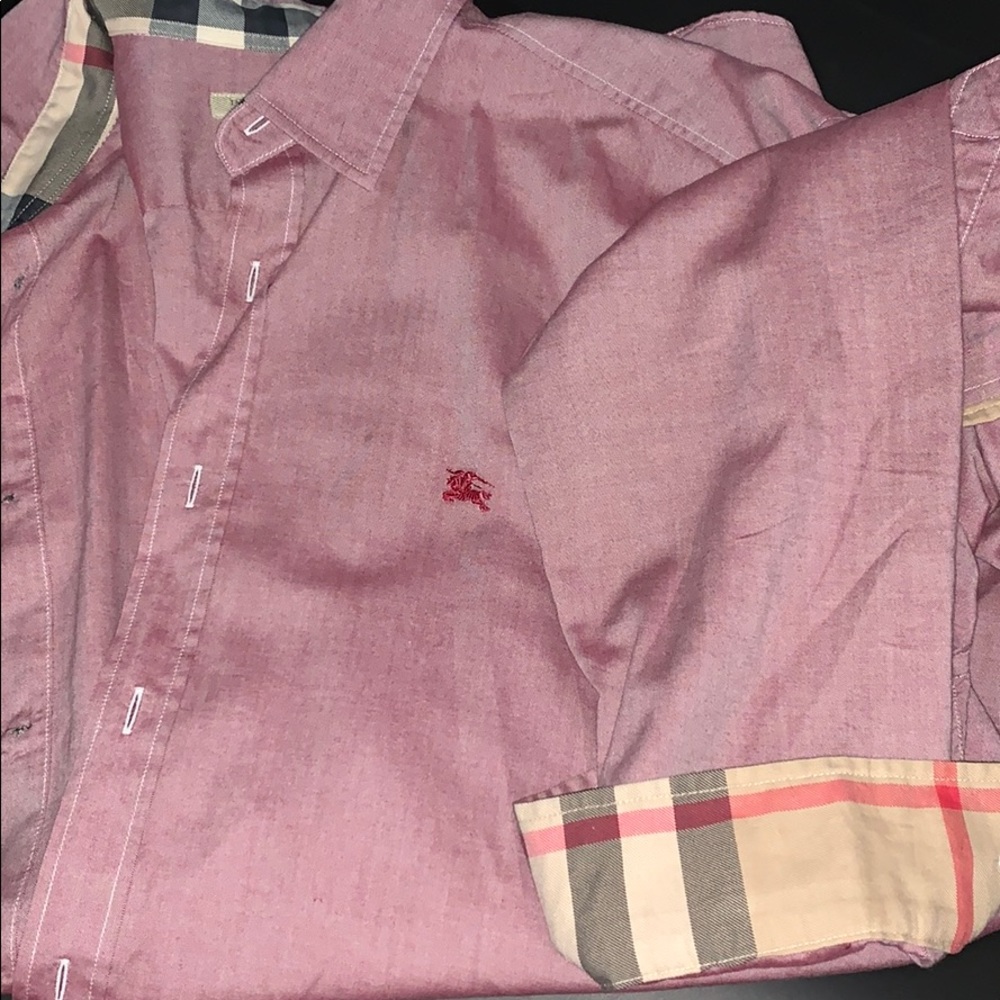 Burberry button up